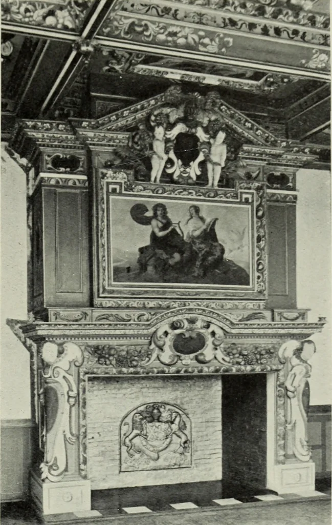 An illustration from The architecture of the Renaissance in France; a history of the evolution of the arts of building, decoration and garden design under classical influence from 1495 to 1830, 1911, leaf 296