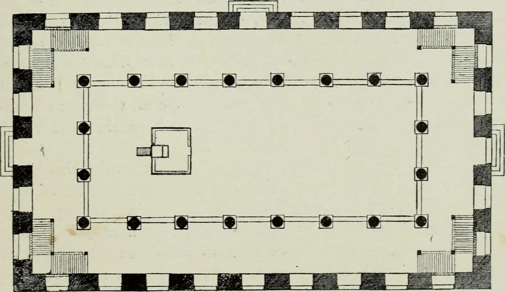 An illustration from The architecture of the Renaissance in France; a history of the evolution of the arts of building, decoration and garden design under classical influence from 1495 to 1830, 1911, leaf 300