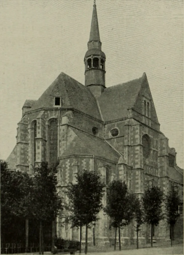 An illustration from The architecture of the Renaissance in France; a history of the evolution of the arts of building, decoration and garden design under classical influence from 1495 to 1830, 1911, leaf 301