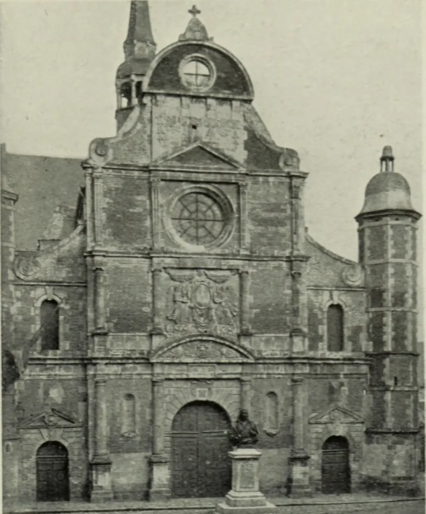 An illustration from The architecture of the Renaissance in France; a history of the evolution of the arts of building, decoration and garden design under classical influence from 1495 to 1830, 1911, leaf 302