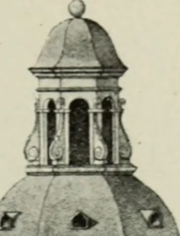 An illustration from The architecture of the Renaissance in France; a history of the evolution of the arts of building, decoration and garden design under classical influence from 1495 to 1830, 1911, leaf 306