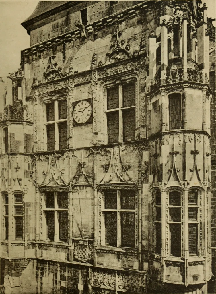 An illustration from The architecture of the Renaissance in France; a history of the evolution of the arts of building, decoration and garden design under classical influence from 1495 to 1830, 1911, leaf 32