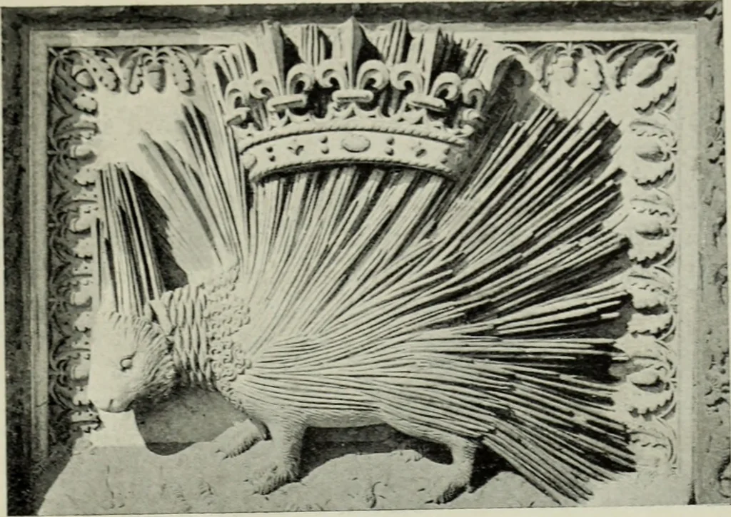 An illustration from The architecture of the Renaissance in France; a history of the evolution of the arts of building, decoration and garden design under classical influence from 1495 to 1830, 1911, leaf 34