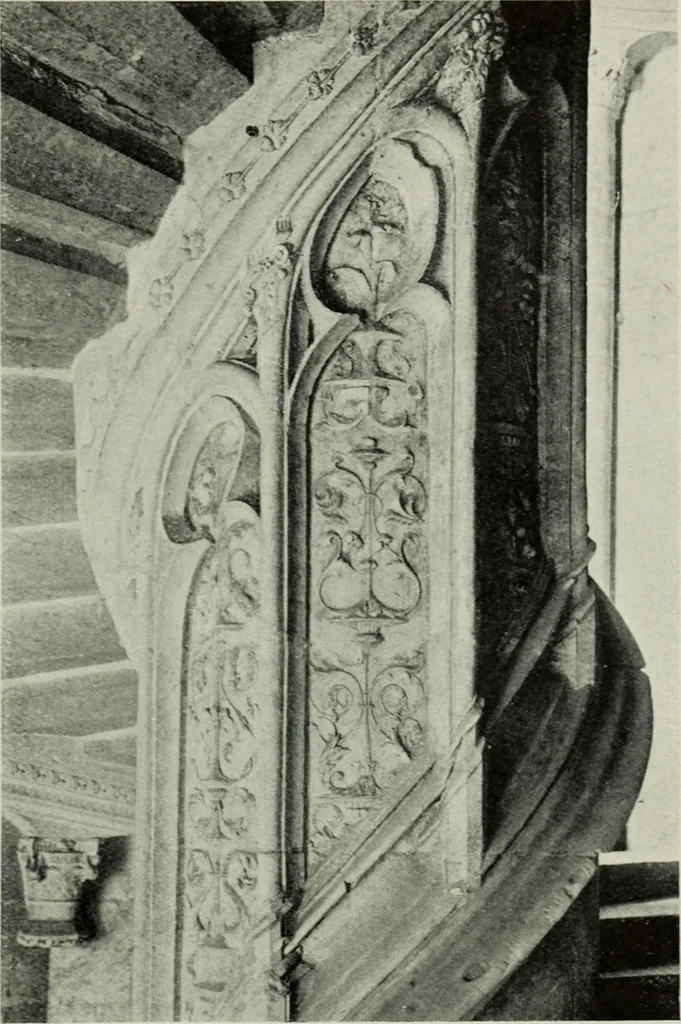 An illustration from The architecture of the Renaissance in France; a history of the evolution of the arts of building, decoration and garden design under classical influence from 1495 to 1830, 1911, leaf 44