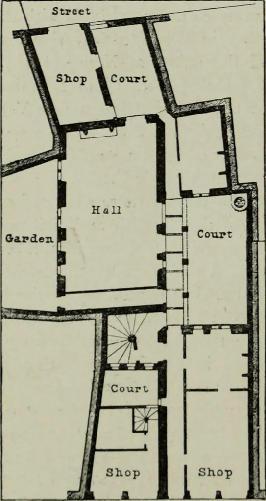 An illustration from The architecture of the Renaissance in France; a history of the evolution of the arts of building, decoration and garden design under classical influence from 1495 to 1830, 1911, leaf 57