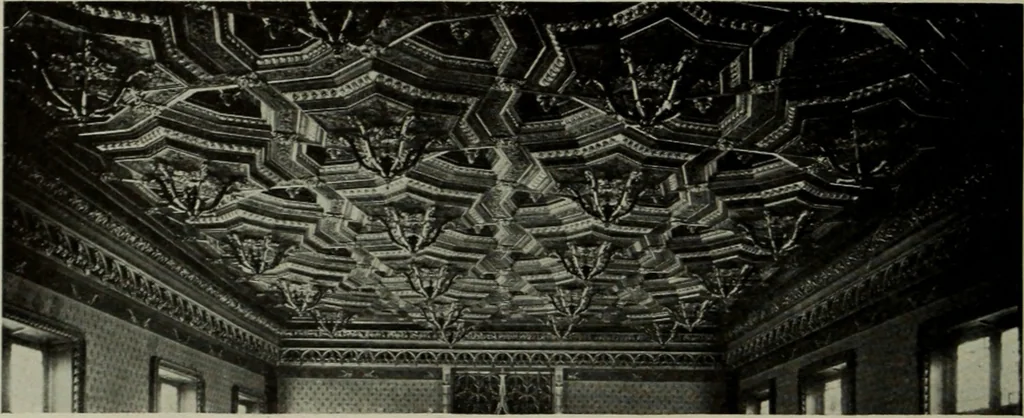 An illustration from The architecture of the Renaissance in France; a history of the evolution of the arts of building, decoration and garden design under classical influence from 1495 to 1830, 1911, leaf 63