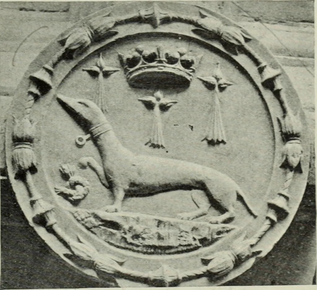 An illustration from The architecture of the Renaissance in France; a history of the evolution of the arts of building, decoration and garden design under classical influence from 1495 to 1830, 1911, leaf 66