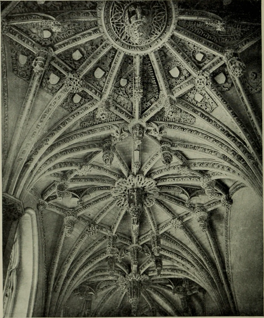 An illustration from The architecture of the Renaissance in France; a history of the evolution of the arts of building, decoration and garden design under classical influence from 1495 to 1830, 1911, leaf 69