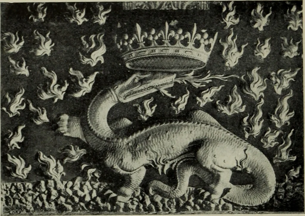 An illustration from The architecture of the Renaissance in France; a history of the evolution of the arts of building, decoration and garden design under classical influence from 1495 to 1830, 1911, leaf 77