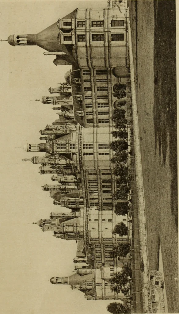 An illustration from The architecture of the Renaissance in France; a history of the evolution of the arts of building, decoration and garden design under classical influence from 1495 to 1830, 1911, leaf 78