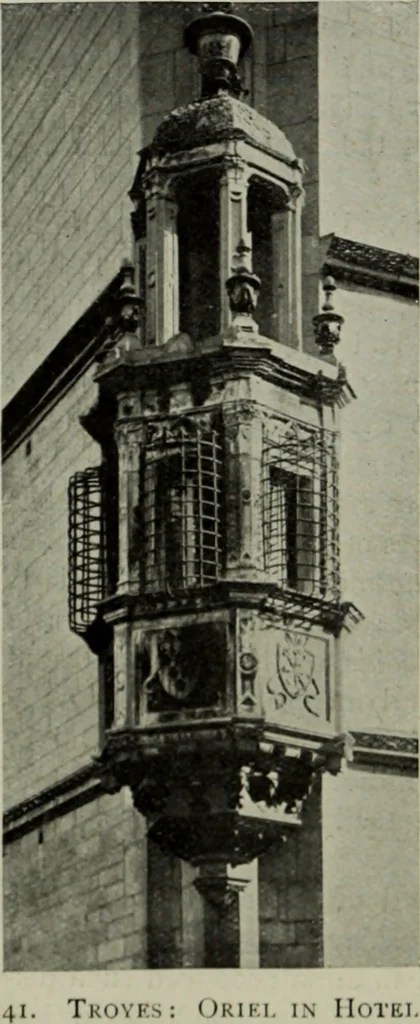 An illustration from The architecture of the Renaissance in France; a history of the evolution of the arts of building, decoration and garden design under classical influence from 1495 to 1830, 1911, leaf 81