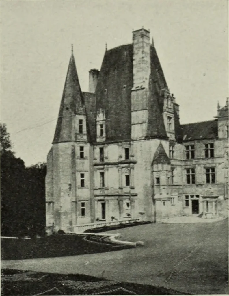 An illustration from The architecture of the Renaissance in France; a history of the evolution of the arts of building, decoration and garden design under classical influence from 1495 to 1830, 1911, leaf 84
