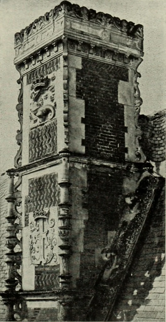 An illustration from The architecture of the Renaissance in France; a history of the evolution of the arts of building, decoration and garden design under classical influence from 1495 to 1830, 1911, leaf 86