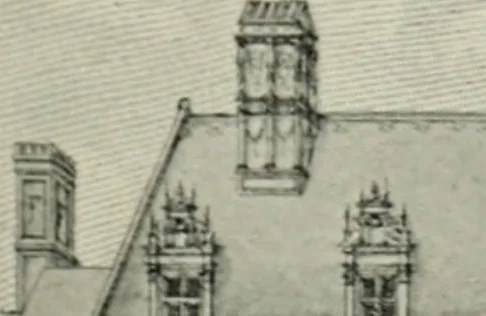 An illustration from The architecture of the Renaissance in France; a history of the evolution of the arts of building, decoration and garden design under classical influence from 1495 to 1830, 1911, leaf 88