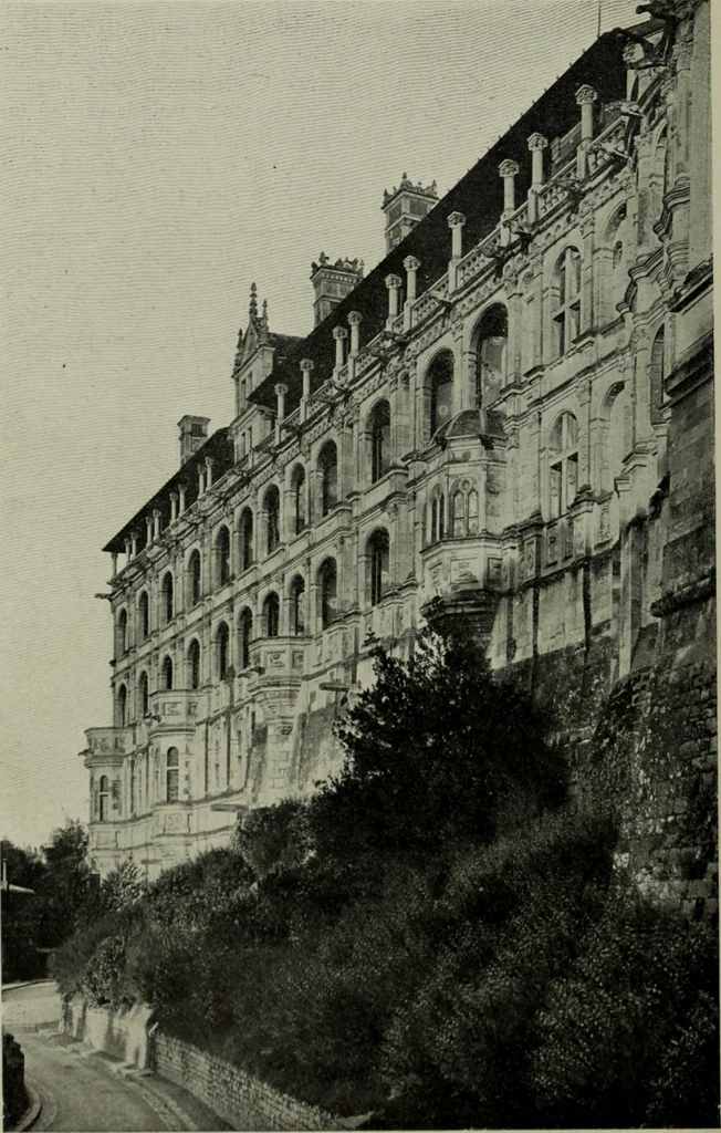 An illustration from The architecture of the Renaissance in France; a history of the evolution of the arts of building, decoration and garden design under classical influence from 1495 to 1830, 1911, leaf 91