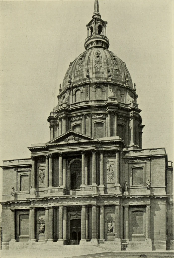 An illustration from The architecture of the Renaissance in France; a history of the evolution of the arts of building, decoration and garden design under classical influence from 1495 to 1830, 1911, leaf 102