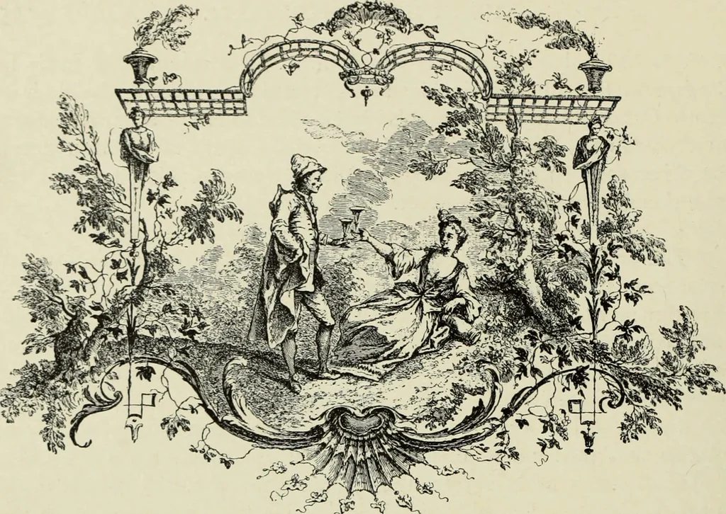An illustration from The architecture of the Renaissance in France; a history of the evolution of the arts of building, decoration and garden design under classical influence from 1495 to 1830, 1911, leaf 109