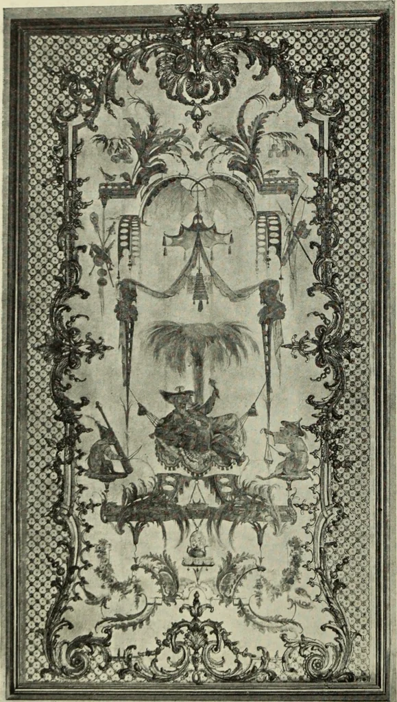 An illustration from The architecture of the Renaissance in France; a history of the evolution of the arts of building, decoration and garden design under classical influence from 1495 to 1830, 1911, leaf 115