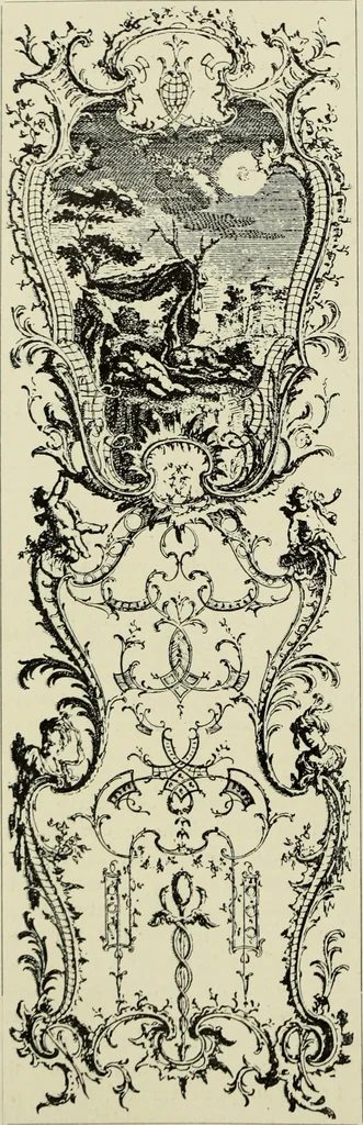 An illustration from The architecture of the Renaissance in France; a history of the evolution of the arts of building, decoration and garden design under classical influence from 1495 to 1830, 1911, leaf 119