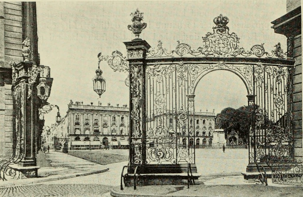 An illustration from The architecture of the Renaissance in France; a history of the evolution of the arts of building, decoration and garden design under classical influence from 1495 to 1830, 1911, leaf 127