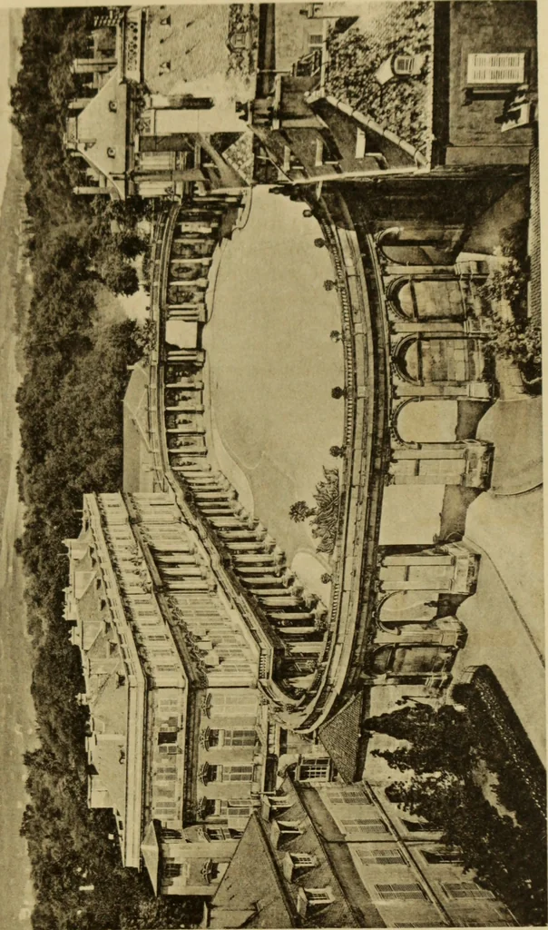 An illustration from The architecture of the Renaissance in France; a history of the evolution of the arts of building, decoration and garden design under classical influence from 1495 to 1830, 1911, leaf 146