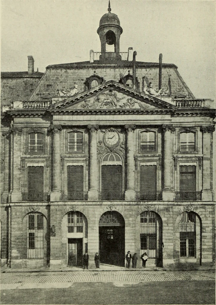 An illustration from The architecture of the Renaissance in France; a history of the evolution of the arts of building, decoration and garden design under classical influence from 1495 to 1830, 1911, leaf 151