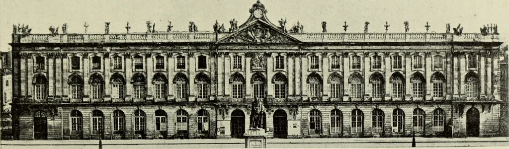 An illustration from The architecture of the Renaissance in France; a history of the evolution of the arts of building, decoration and garden design under classical influence from 1495 to 1830, 1911, leaf 153