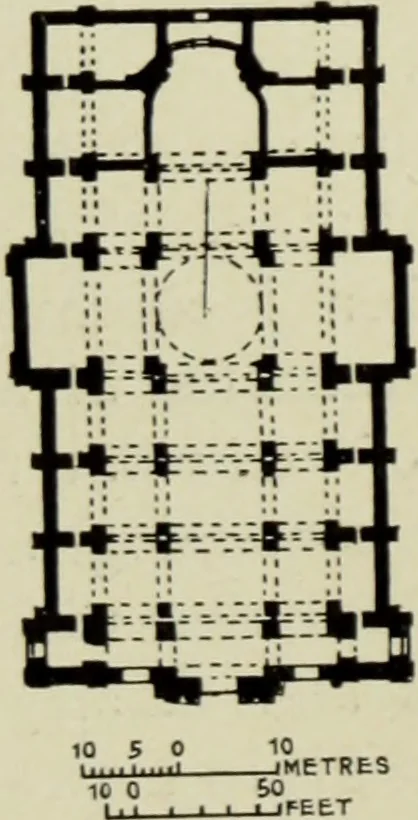 An illustration from The architecture of the Renaissance in France; a history of the evolution of the arts of building, decoration and garden design under classical influence from 1495 to 1830, 1911, leaf 158