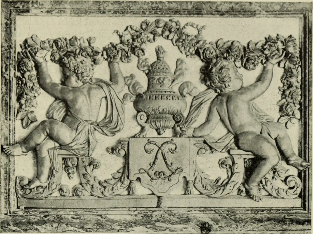 An illustration from The architecture of the Renaissance in France; a history of the evolution of the arts of building, decoration and garden design under classical influence from 1495 to 1830, 1911, leaf 16