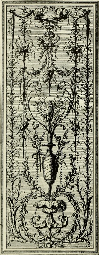 An illustration from The architecture of the Renaissance in France; a history of the evolution of the arts of building, decoration and garden design under classical influence from 1495 to 1830, 1911, leaf 167