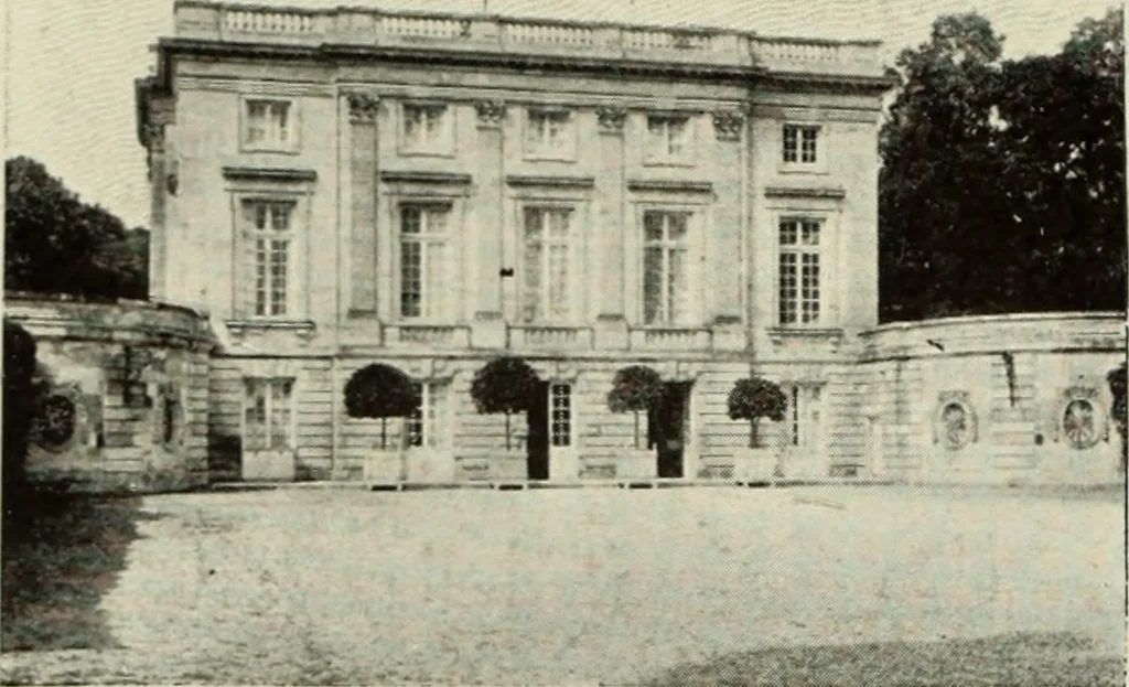 An illustration from The architecture of the Renaissance in France; a history of the evolution of the arts of building, decoration and garden design under classical influence from 1495 to 1830, 1911, leaf 181