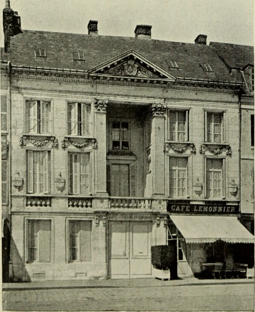 An illustration from The architecture of the Renaissance in France; a history of the evolution of the arts of building, decoration and garden design under classical influence from 1495 to 1830, 1911, leaf 187
