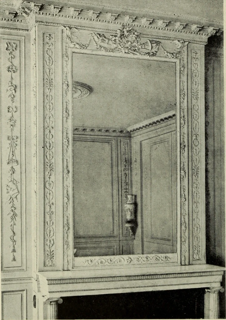 An illustration from The architecture of the Renaissance in France; a history of the evolution of the arts of building, decoration and garden design under classical influence from 1495 to 1830, 1911, leaf 193