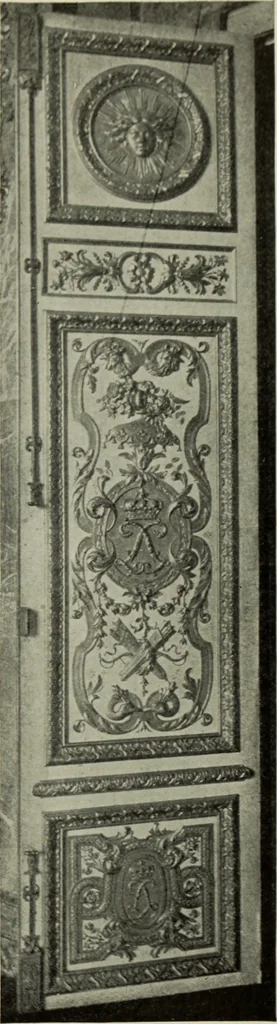 An illustration from The architecture of the Renaissance in France; a history of the evolution of the arts of building, decoration and garden design under classical influence from 1495 to 1830, 1911, leaf 20