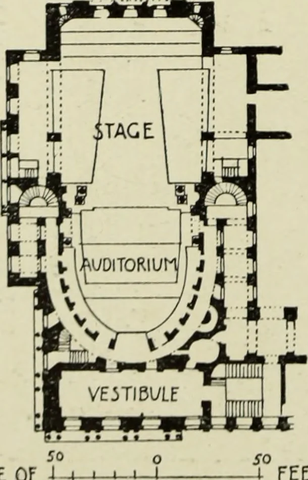 An illustration from The architecture of the Renaissance in France; a history of the evolution of the arts of building, decoration and garden design under classical influence from 1495 to 1830, 1911, leaf 209