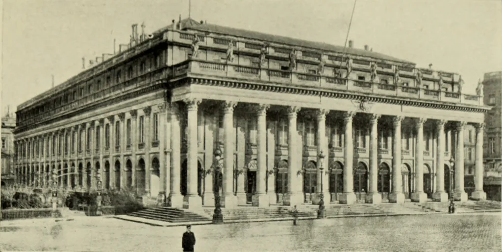 An illustration from The architecture of the Renaissance in France; a history of the evolution of the arts of building, decoration and garden design under classical influence from 1495 to 1830, 1911, leaf 212