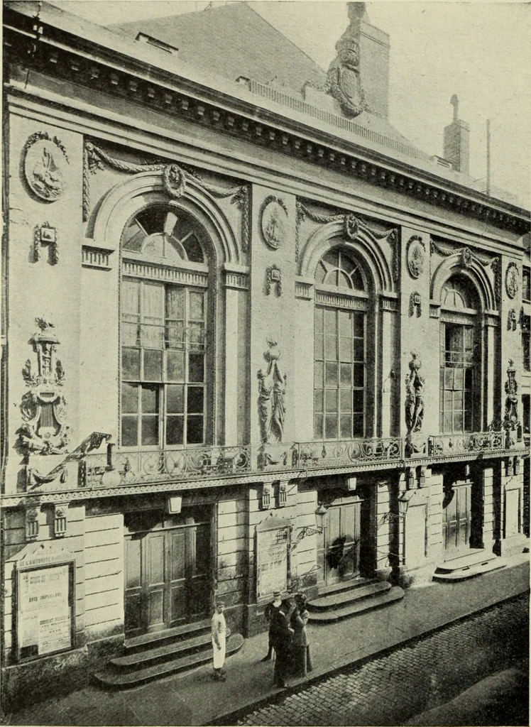 An illustration from The architecture of the Renaissance in France; a history of the evolution of the arts of building, decoration and garden design under classical influence from 1495 to 1830, 1911, leaf 213