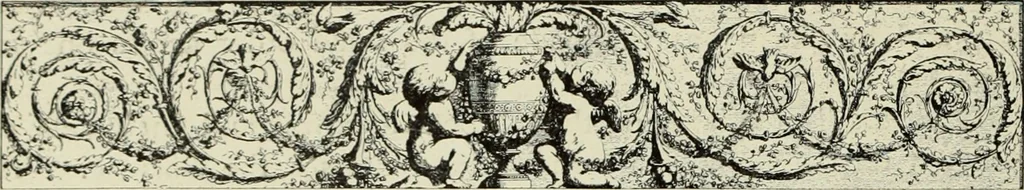 An illustration from The architecture of the Renaissance in France; a history of the evolution of the arts of building, decoration and garden design under classical influence from 1495 to 1830, 1911, leaf 215