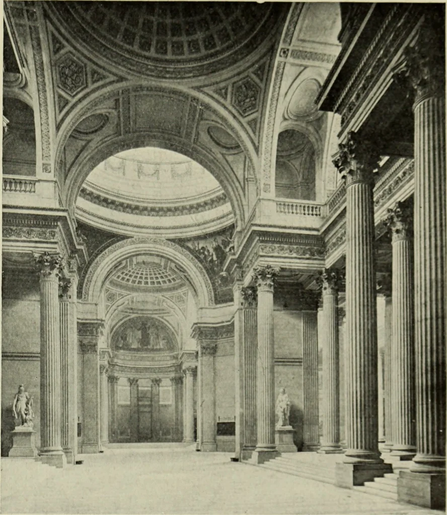 An illustration from The architecture of the Renaissance in France; a history of the evolution of the arts of building, decoration and garden design under classical influence from 1495 to 1830, 1911, leaf 220