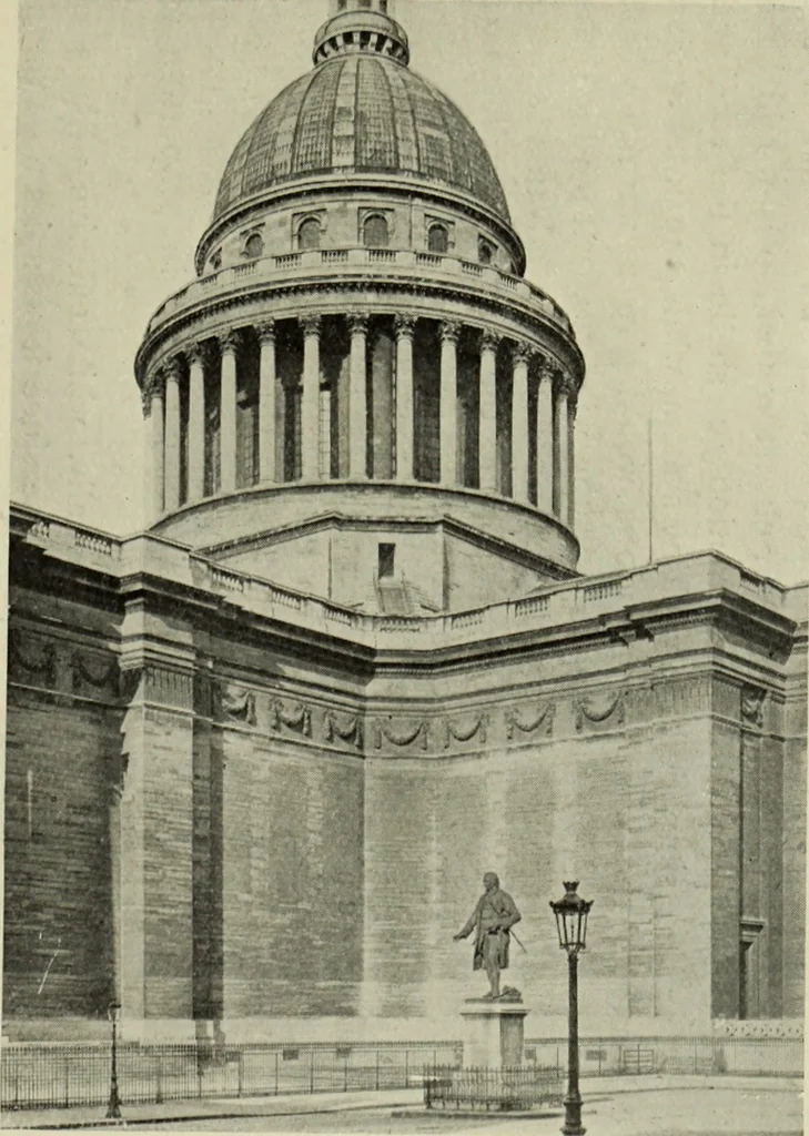 An illustration from The architecture of the Renaissance in France; a history of the evolution of the arts of building, decoration and garden design under classical influence from 1495 to 1830, 1911, leaf 220
