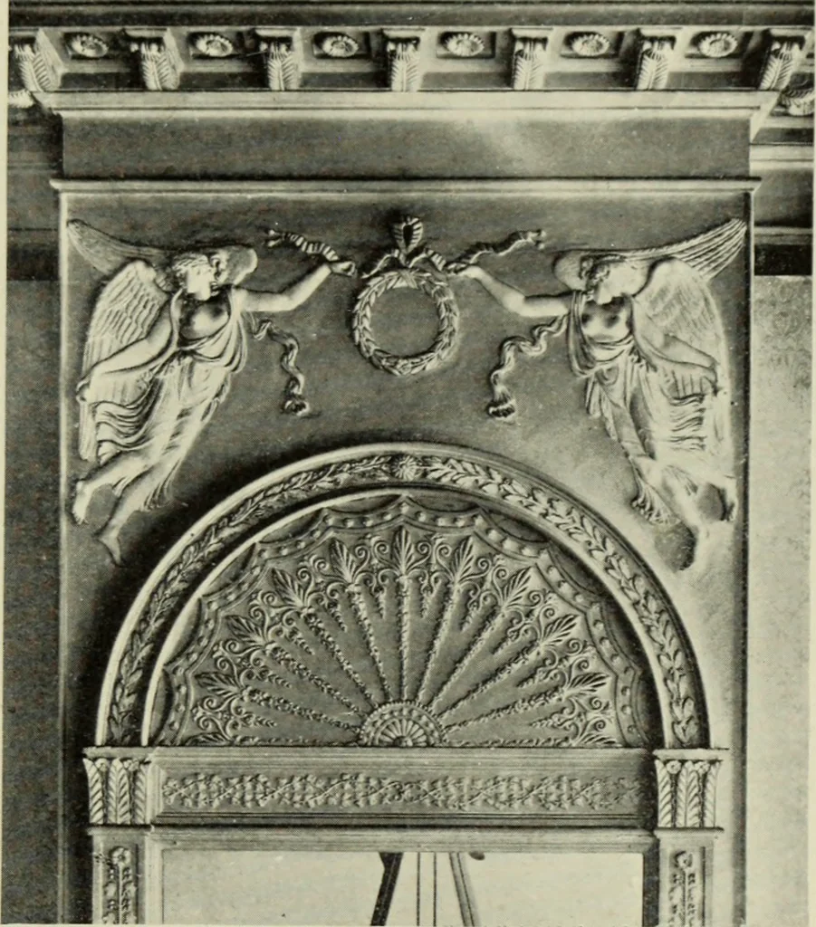 An illustration from The architecture of the Renaissance in France; a history of the evolution of the arts of building, decoration and garden design under classical influence from 1495 to 1830, 1911, leaf 234