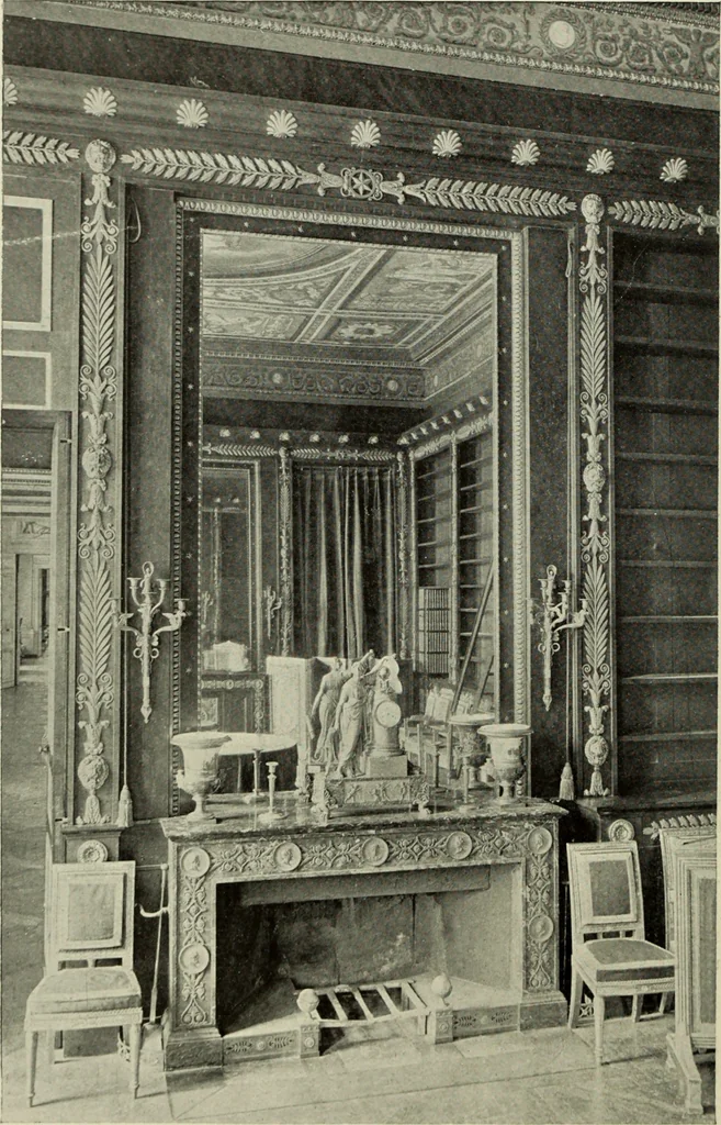 An illustration from The architecture of the Renaissance in France; a history of the evolution of the arts of building, decoration and garden design under classical influence from 1495 to 1830, 1911, leaf 237