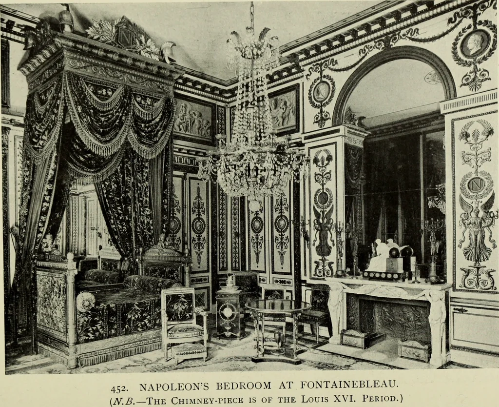 An illustration from The architecture of the Renaissance in France; a history of the evolution of the arts of building, decoration and garden design under classical influence from 1495 to 1830, 1911, leaf 243