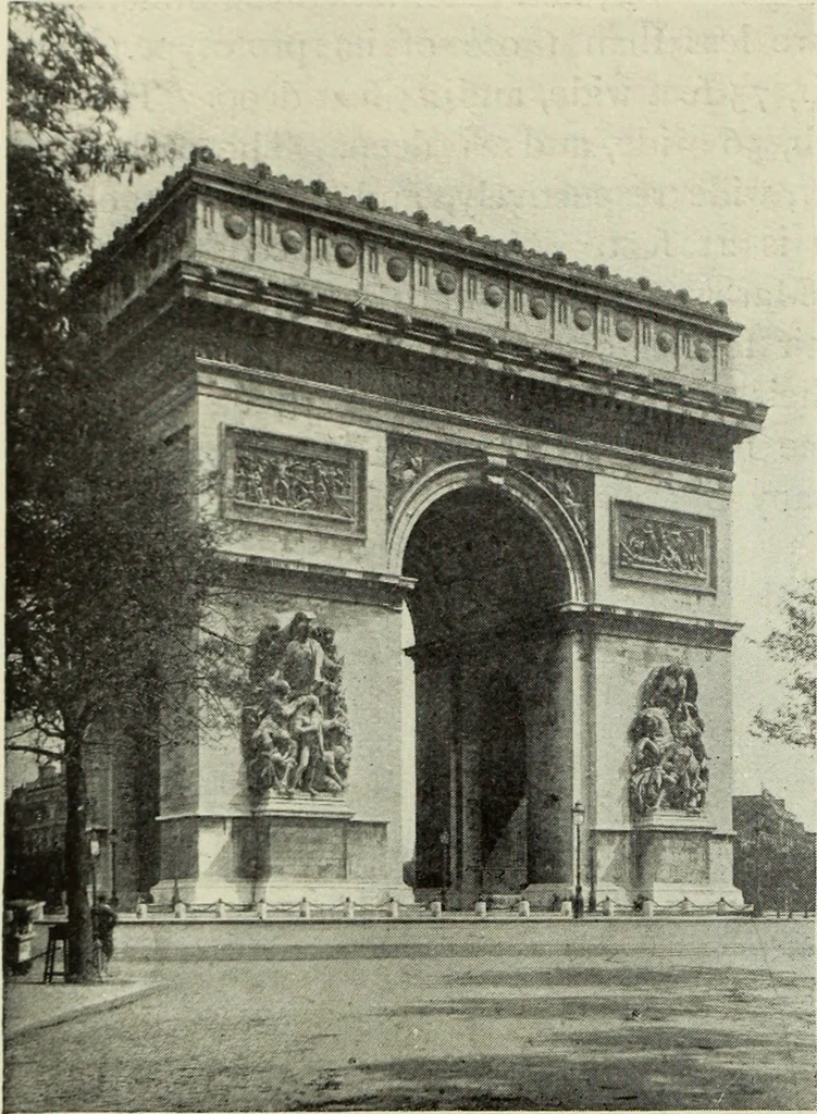 An illustration from The architecture of the Renaissance in France; a history of the evolution of the arts of building, decoration and garden design under classical influence from 1495 to 1830, 1911, leaf 245