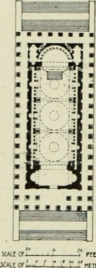 An illustration from The architecture of the Renaissance in France; a history of the evolution of the arts of building, decoration and garden design under classical influence from 1495 to 1830, 1911, leaf 247