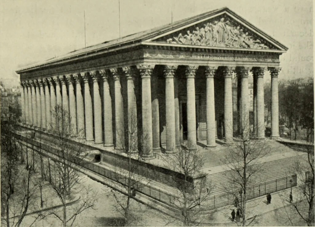 An illustration from The architecture of the Renaissance in France; a history of the evolution of the arts of building, decoration and garden design under classical influence from 1495 to 1830, 1911, leaf 248