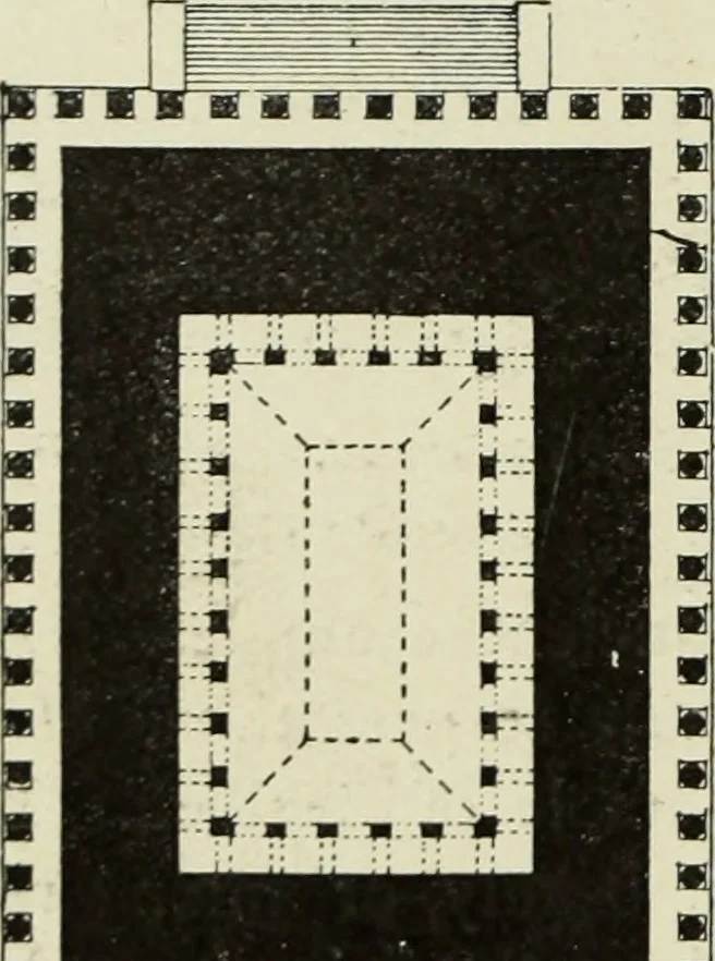 An illustration from The architecture of the Renaissance in France; a history of the evolution of the arts of building, decoration and garden design under classical influence from 1495 to 1830, 1911, leaf 249