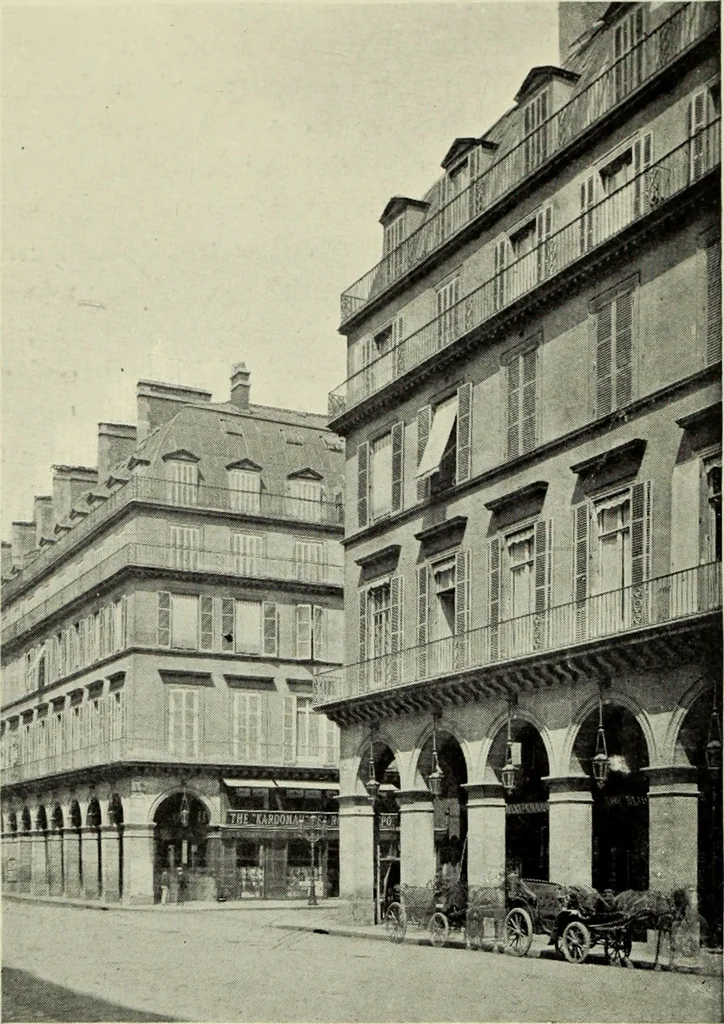An illustration from The architecture of the Renaissance in France; a history of the evolution of the arts of building, decoration and garden design under classical influence from 1495 to 1830, 1911, leaf 251