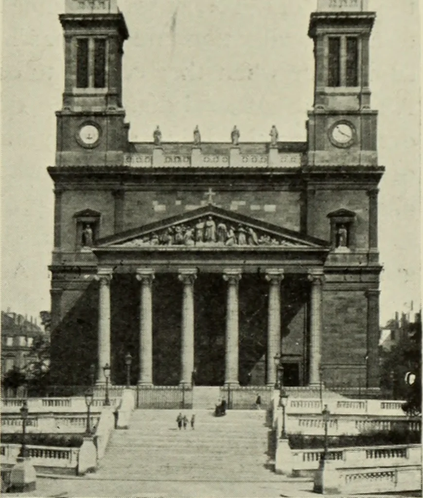 An illustration from The architecture of the Renaissance in France; a history of the evolution of the arts of building, decoration and garden design under classical influence from 1495 to 1830, 1911, leaf 254