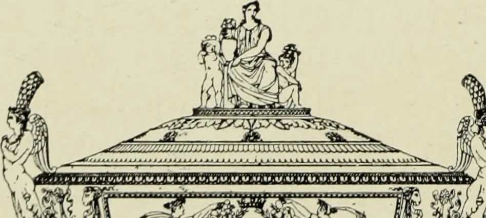 An illustration from The architecture of the Renaissance in France; a history of the evolution of the arts of building, decoration and garden design under classical influence from 1495 to 1830, 1911, leaf 255